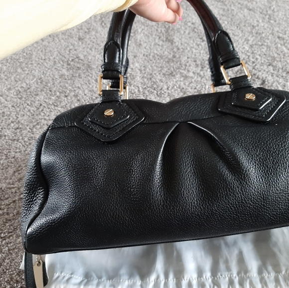 Marc Jacobs black leather crossbody and handbag - Picture 2 of 15